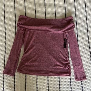 Off-The-Shoulder Sweater